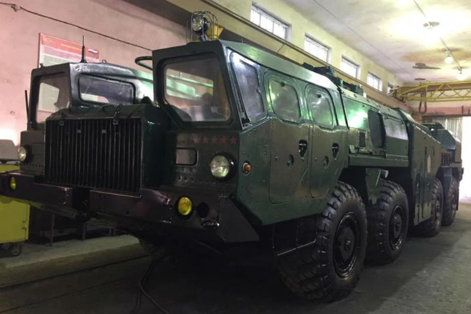 В Рыбинске установят оперативно-тактический ракетный комплекс «Эльбрус»