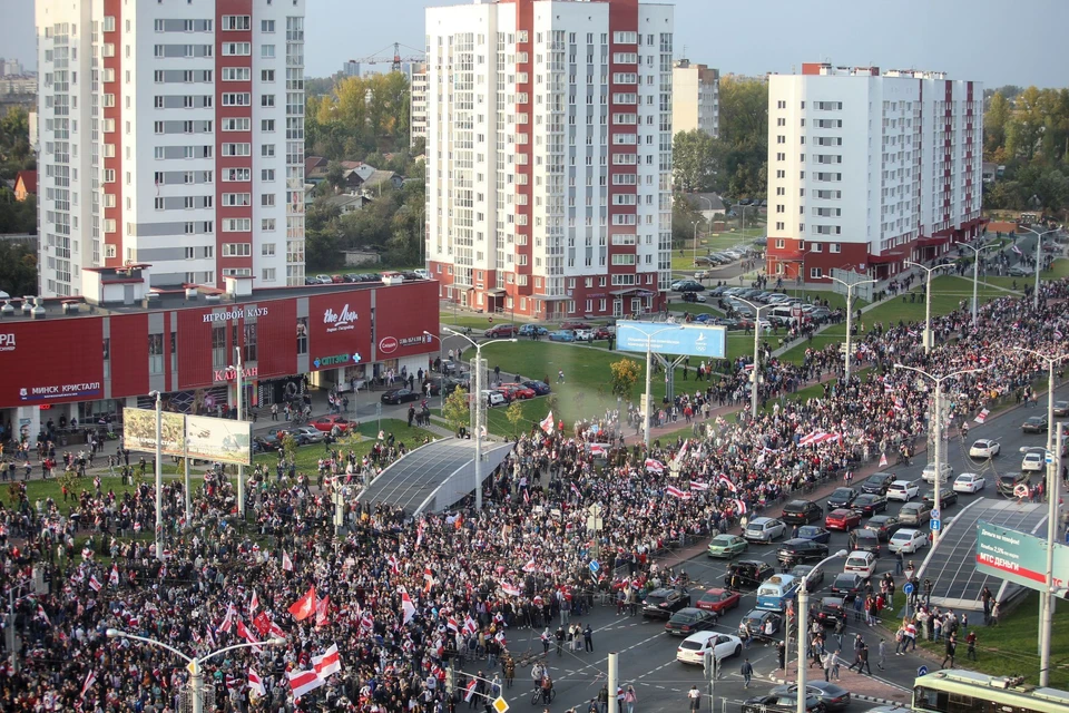 Мы собрали последние новости о протестах в Белоруссии на 10 октября 2020 года