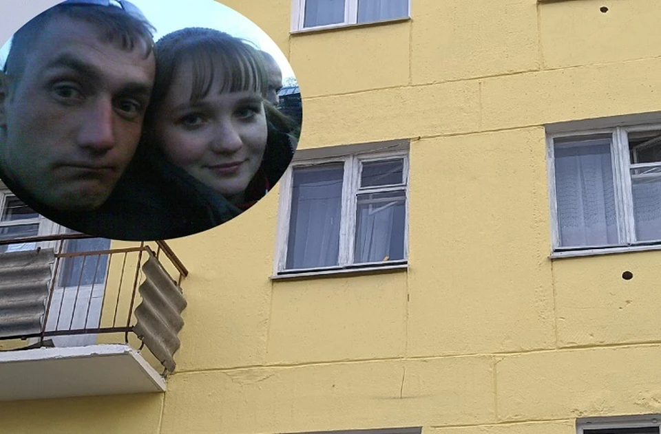 Окна квартиры, где Юля жила с тремя детьми. Фото: Евгений Стоянов, соцсети