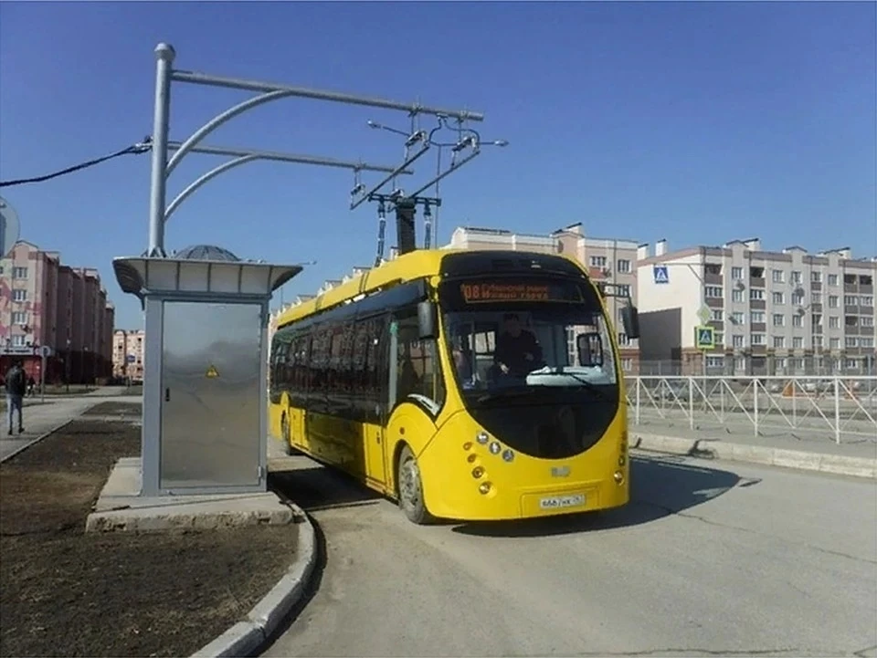 В Самаре вновь выпустили на дороги электробус
