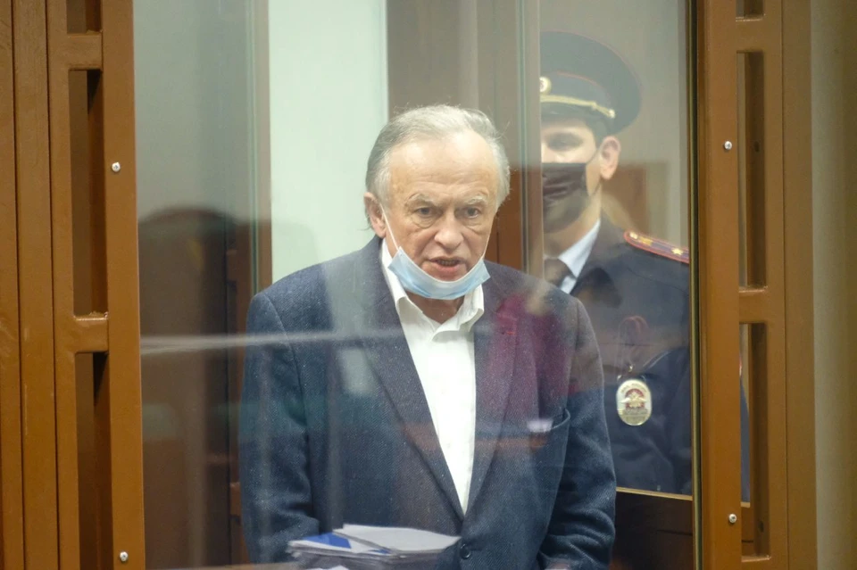 Доцент Соколов признался в убийстве Ещенко в суде Петербурга