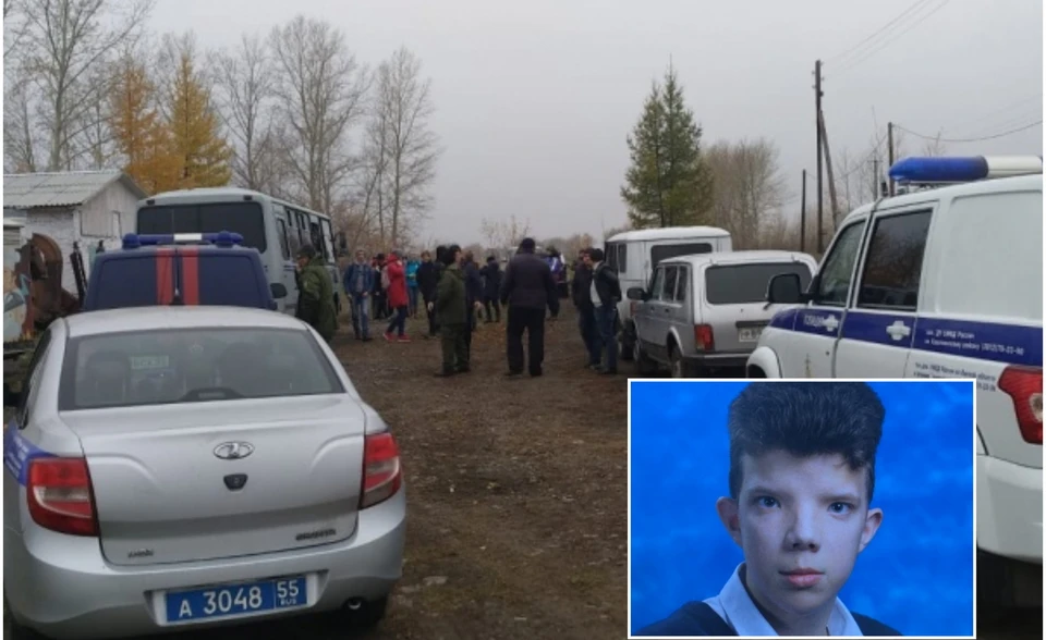 Виталия Некрасова ищут сразу в двух регионах – в Омской и Новосибирской областях. Фото: УМВД России по Омской области
