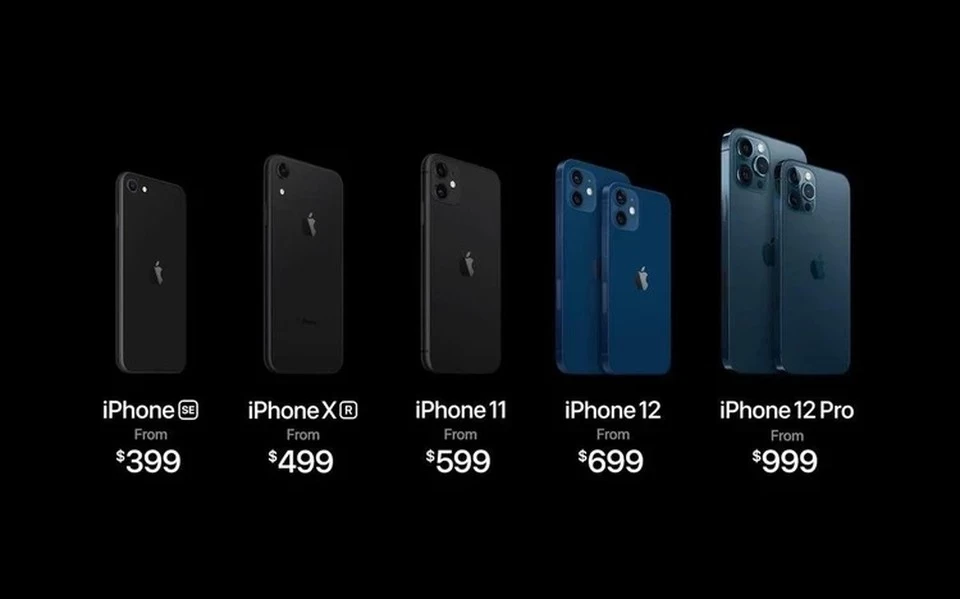 Фото: презентация Apple