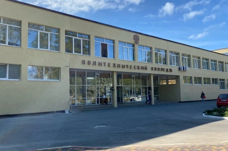 Керченский политех за последние два года капитально отремонтирован