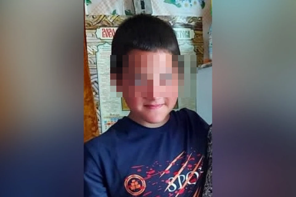 12-летний мальчик ушел в школу и пропал в Кузбассе. ФОТО: пресс-служба ГУ МВД России по Кемеровской области