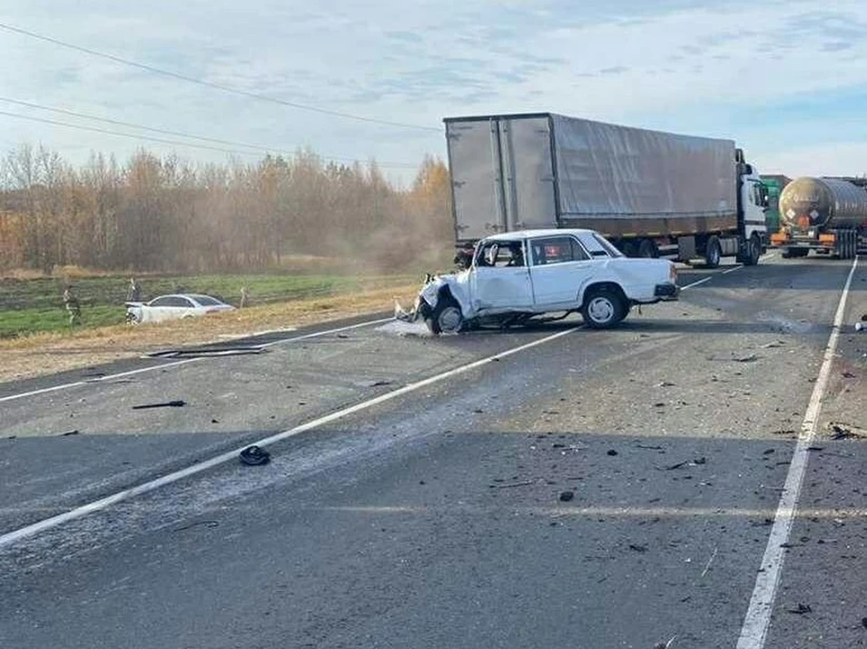 Смертельная авария произошла в Петровском районе