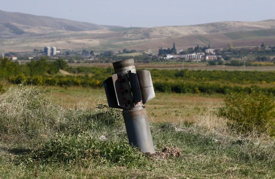 Видео удара по армянскому ЗРК С-300 показало Минобороны Азербайджана