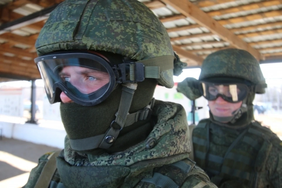 В Абхазию отправили крымских военных на помощь в борьбе с COVID-19.