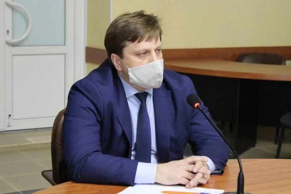 Дмитрий Попов.