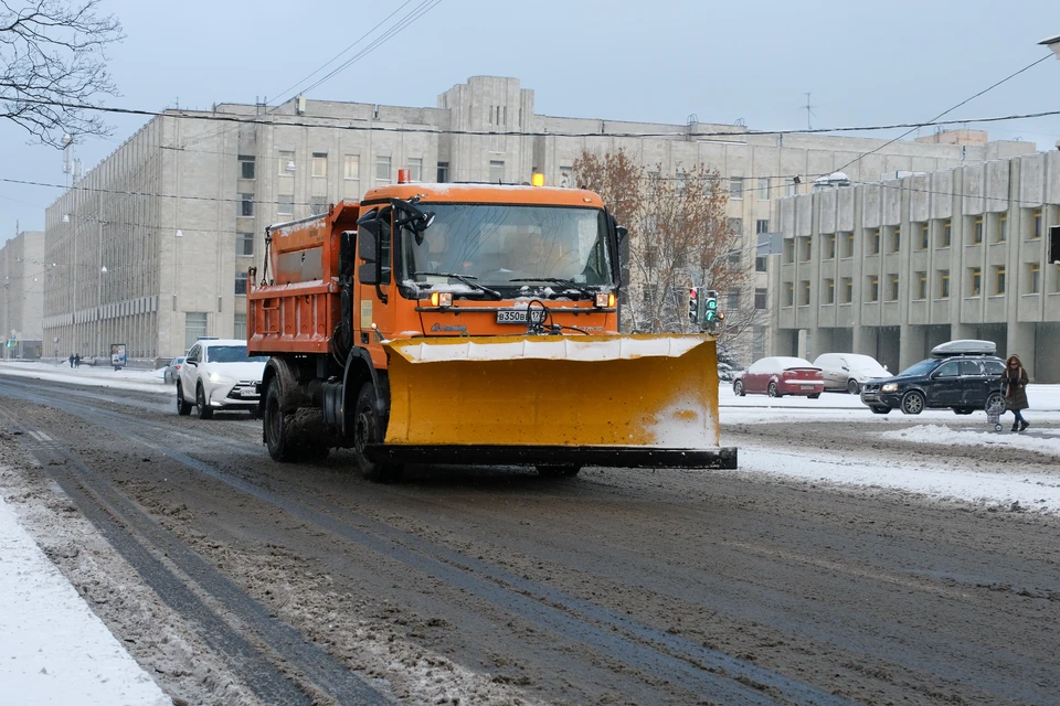 В Ленобласти и Петербурге ждут первый гололед.