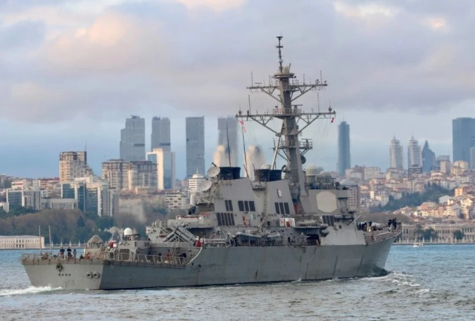 Эсминец ВМС США USS Ross