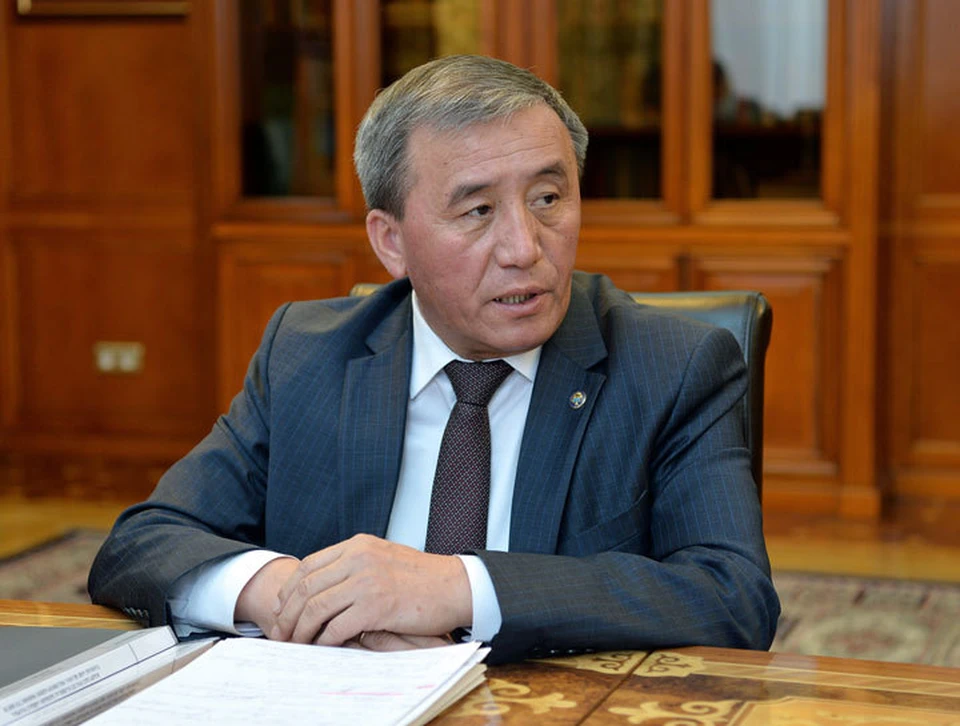 Эркин Чодуев отправлен в отставку.