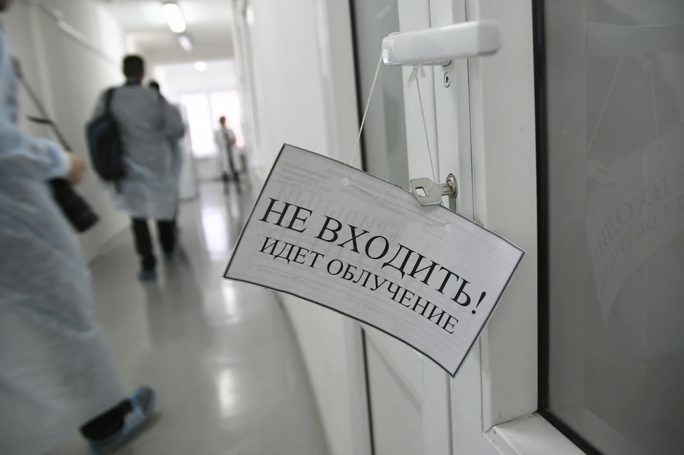 В Мясново здание больницы №10 начали переделывать в госпиталь для лечения коронавирусных туляков