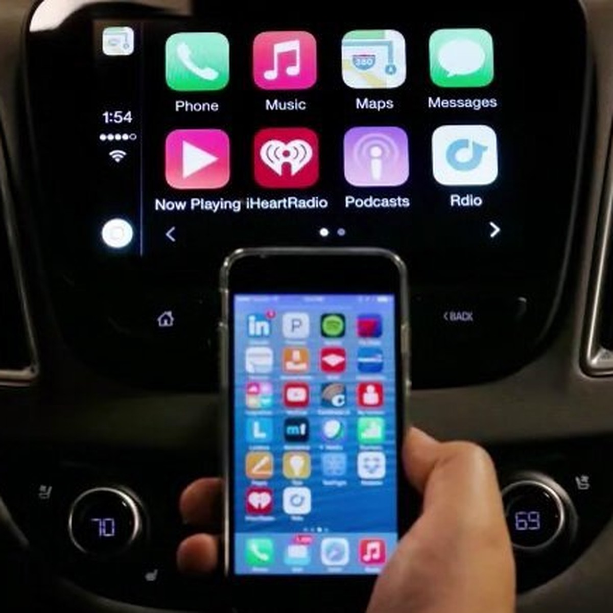 Q-Link: Android-приложения теперь в Apple CarPlay - KP.RU