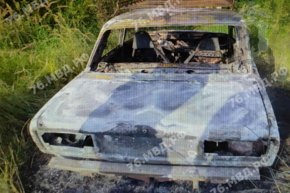 Ярославец украл машину и сжег ее, чтобы замести следы