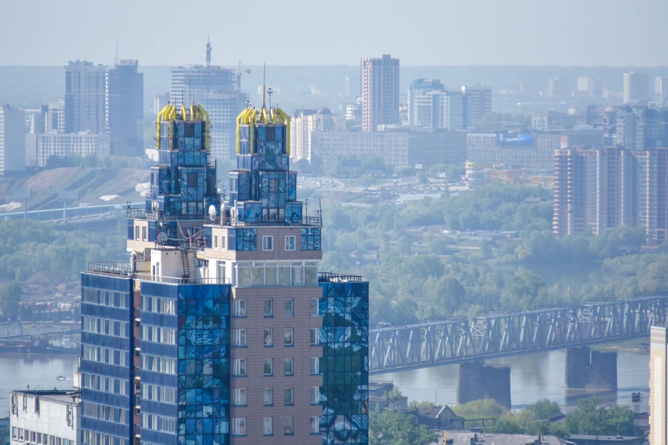 Новосибирцы почувствовали едкий неприятный запах в воздухе.