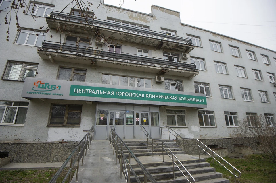 Больницу перепрофилировали под борьбу с COVID-19 в конце марта