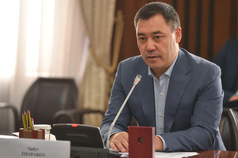 Жапаров подписал закон, отодвигающий сроки проведения парламентских выборов.