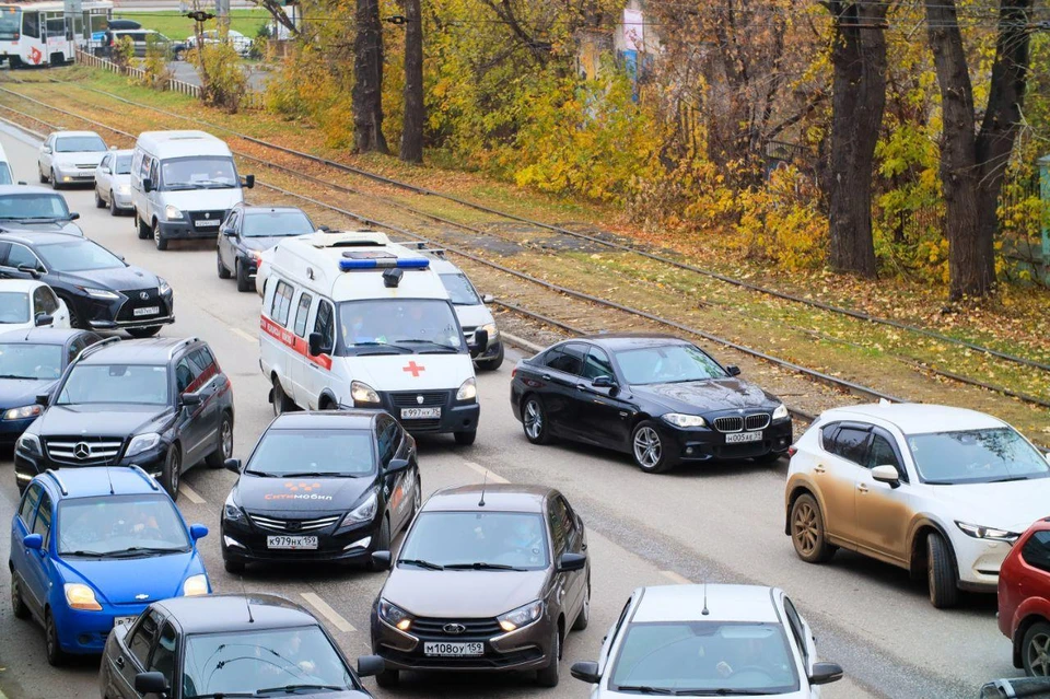 ЧП произошло на улице Воронежской.