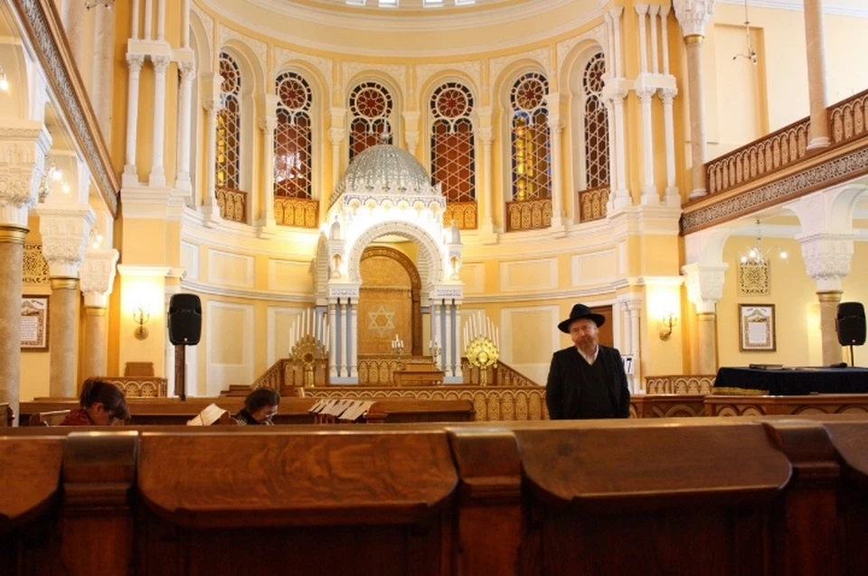 Петербургскую синагогу оштрафовали за незаконный капремонт. Фото: vk.com/sinagogaspb