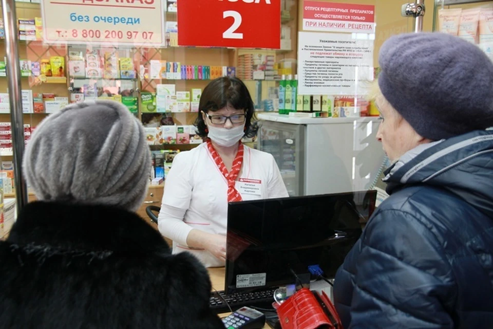 Жители Кузбасса дождались лекарств от коронавируса и ОРВИ