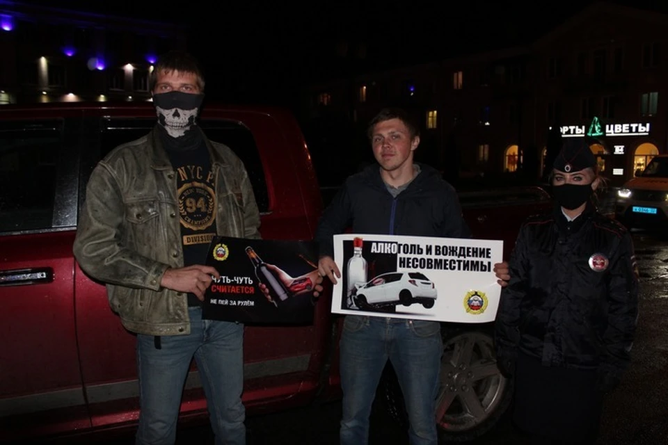 В региональном ГИБДД обратились к жителям с просьбой сообщать о фактах нетрезвого вождения.