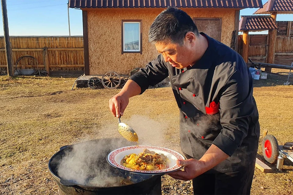 Этношоу «Вкус Байкала» прошло в Усть-Ордынском. Фото: АНО «Байкал».