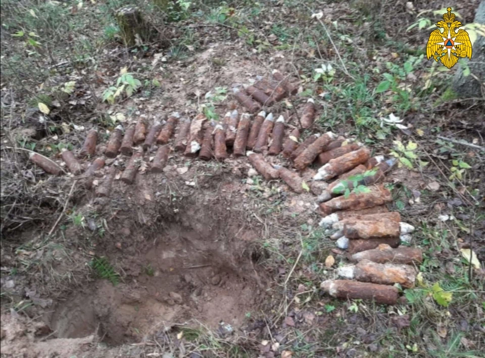 Опасные находки взорвали саперы