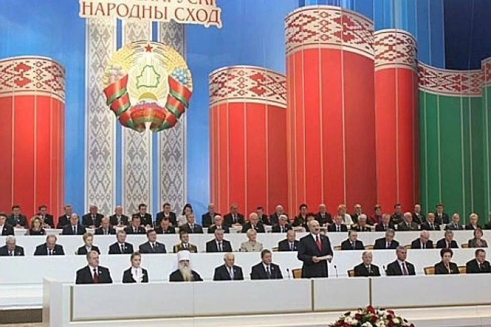Проект народной конституции беларусь