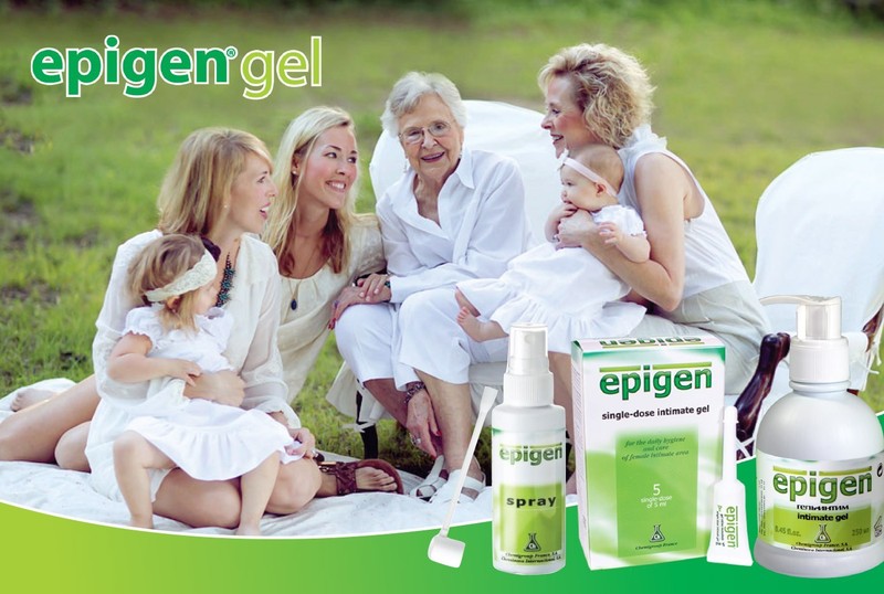 Интим-гель Epigen - аккуратное решение деликатных проблем