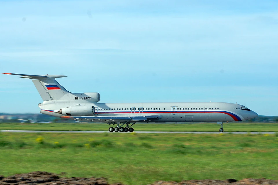 Ту-154 совершил последний гражданский перелет в России