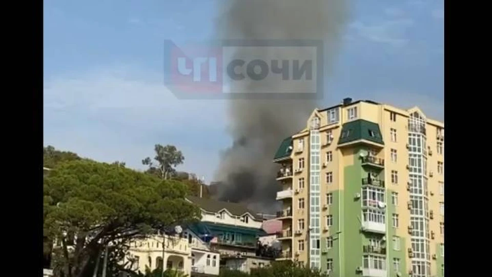 Фото ВК ЧП Сочи