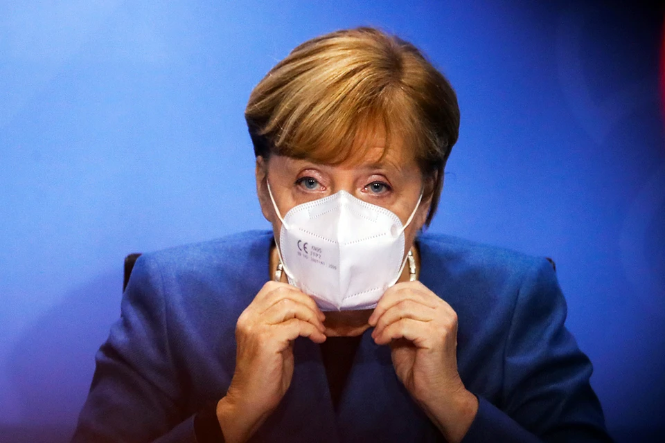 Это жесткие меры, – признала канцлер Ангела Меркель