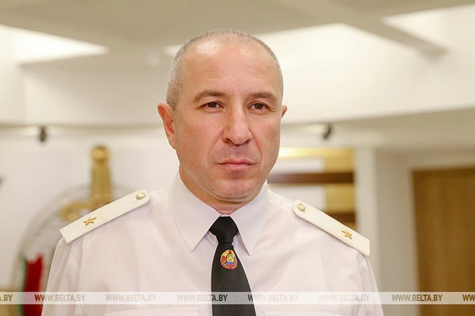 Юрий Караев возглавлял МВД с июня прошлого года. Фото: belta.by