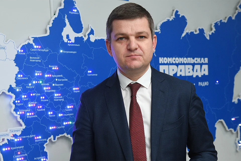 Генеральный директор Радио «Комсомольская правда» Роман Карманов.