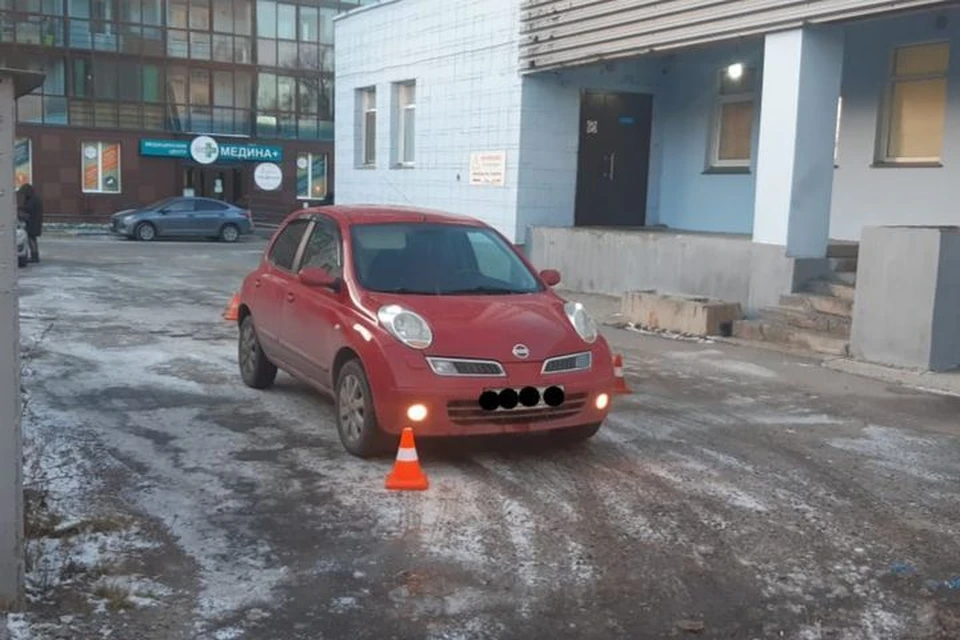 В Кировском районе Новосибирска водитель иномарки сбил 9-летнего мальчика. Фото: Госавтоинспекция по Новосибирску