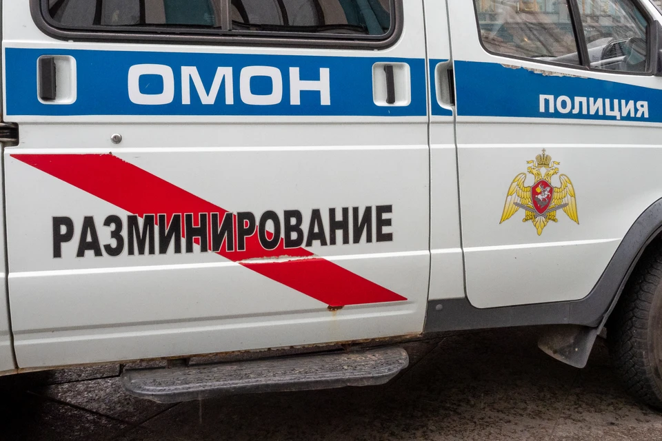 Взрывотехники ищут бомбу в "Макдоналдс" на "Московской" в Петербурге