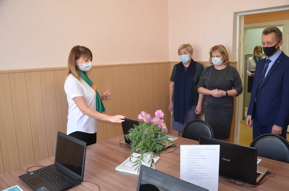Детский сад для… пожилых людей появился в Старом Осколе. Фото пресс-службы администрации Старооскольского городского округа