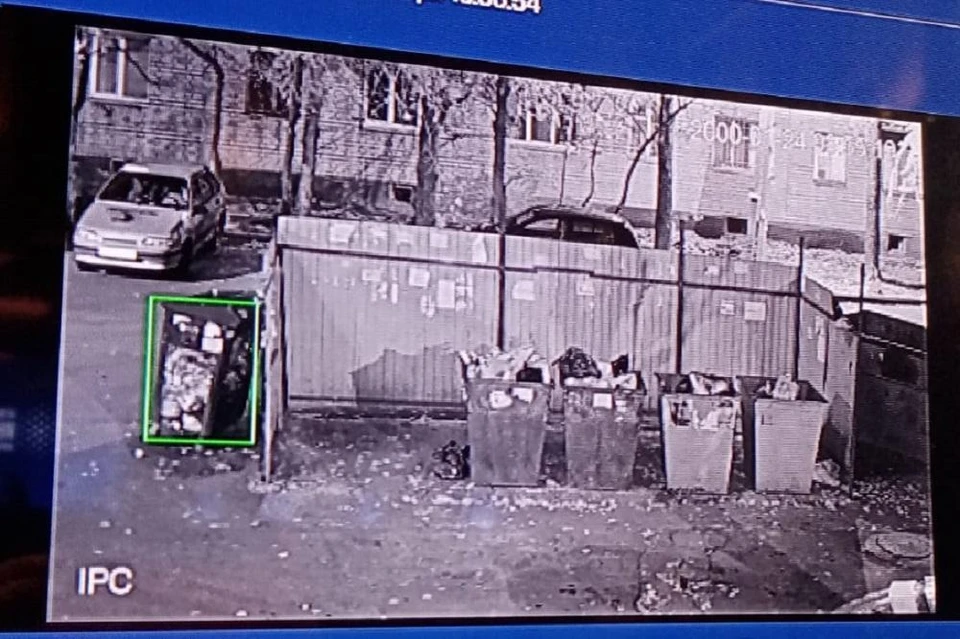 Жителям Тюменской области продемонстрировали систему оптимизации и контроля вывоза отходов. Фото - Департамент информатизации Тюменской области.