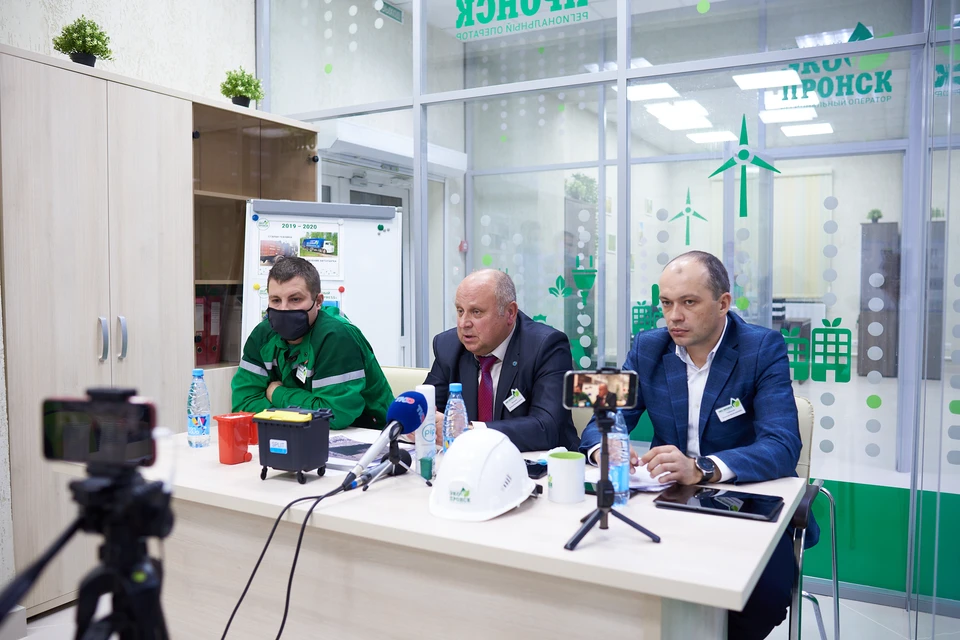 За год регоператор сумел охватить работой 100% населённых пунктов области.