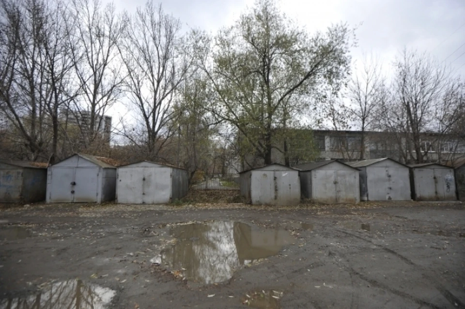 В центре Новокузнецка снесут гаражи
