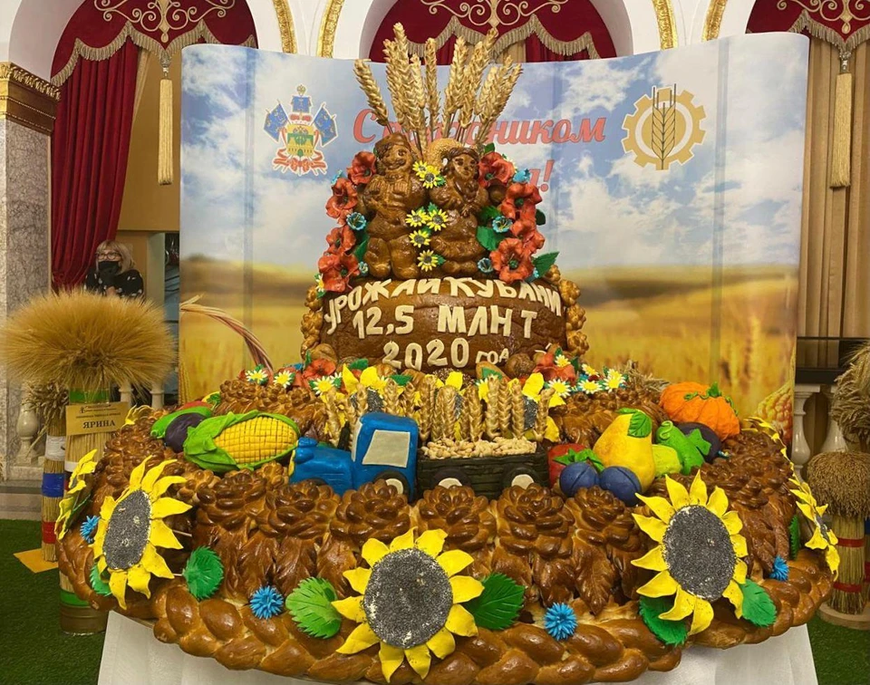 День урожая отмечают в регионе. Фото: пресс-служба администрации Краснодарского края