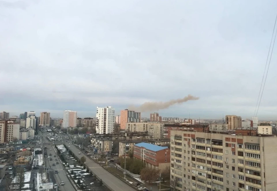 МЧС опровергла сообщение о двоих погибших после взрыва в больнице Челябинска. Фото: читатель КП.