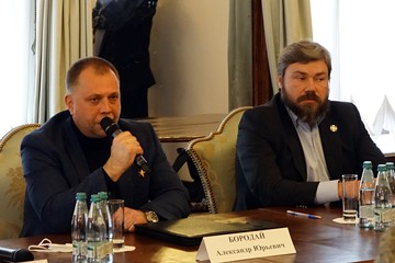 Александр Бородай и Константин Малафеев