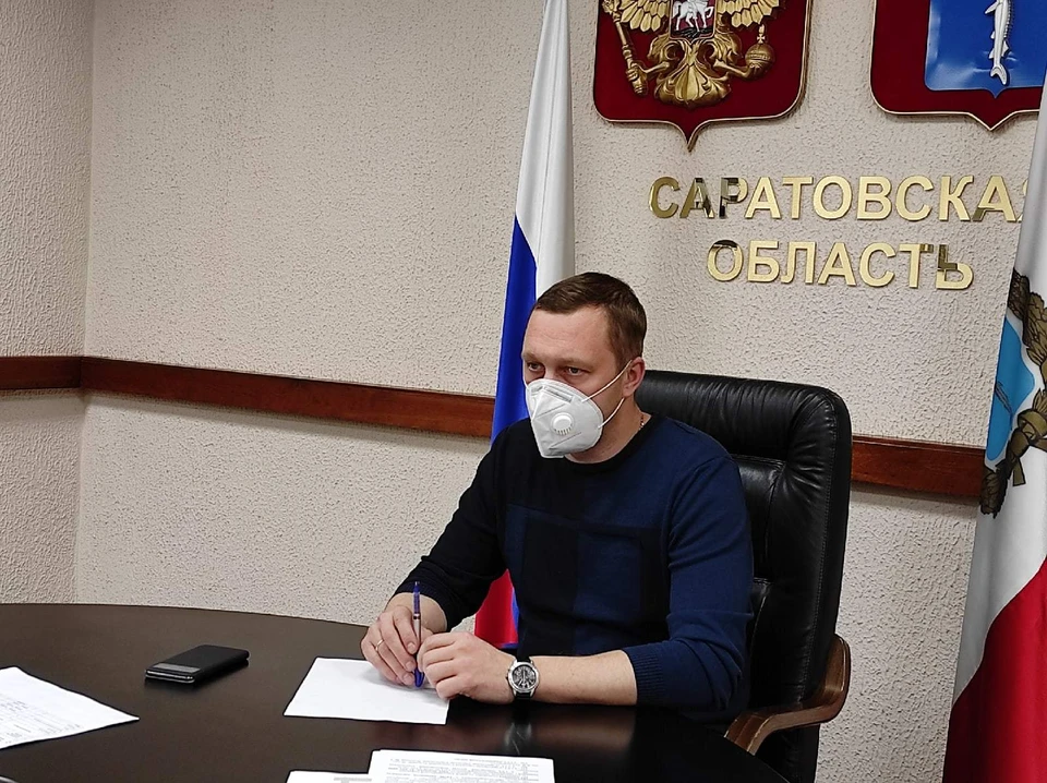 Председатель областного правительства Роман Бусаргин заявил о развертывании еще 270 коек для больных коронавирусом. Фото из соцсети