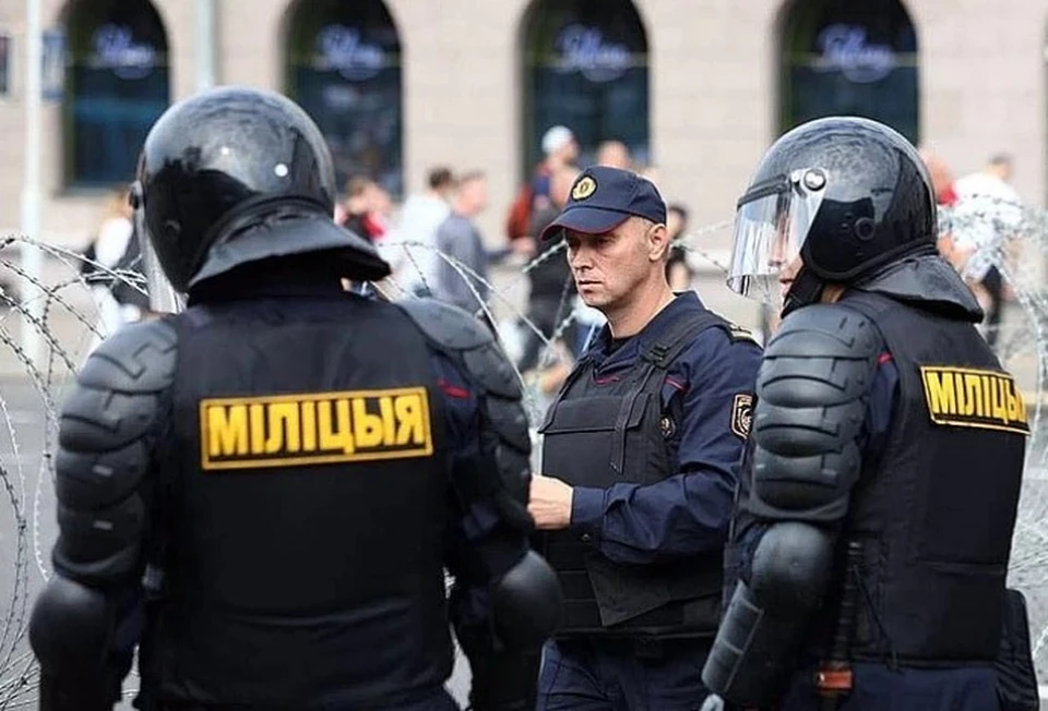 В Минске усилены меры безопасности перед акцией оппозиции