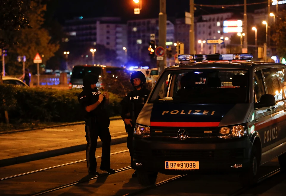 В Вене задержали четырёх террористов