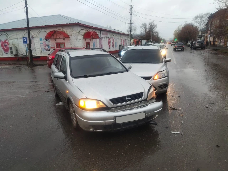 Авария в Моршанске