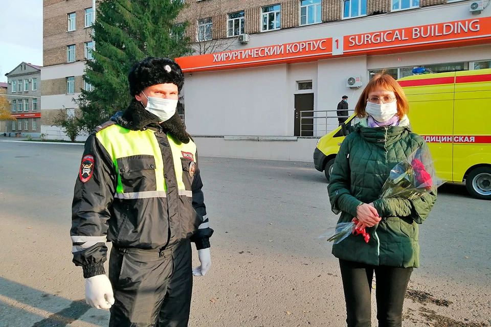 Старший лейтенант Илья Уземский помог матери вовремя доставить умирающего сына в больницу