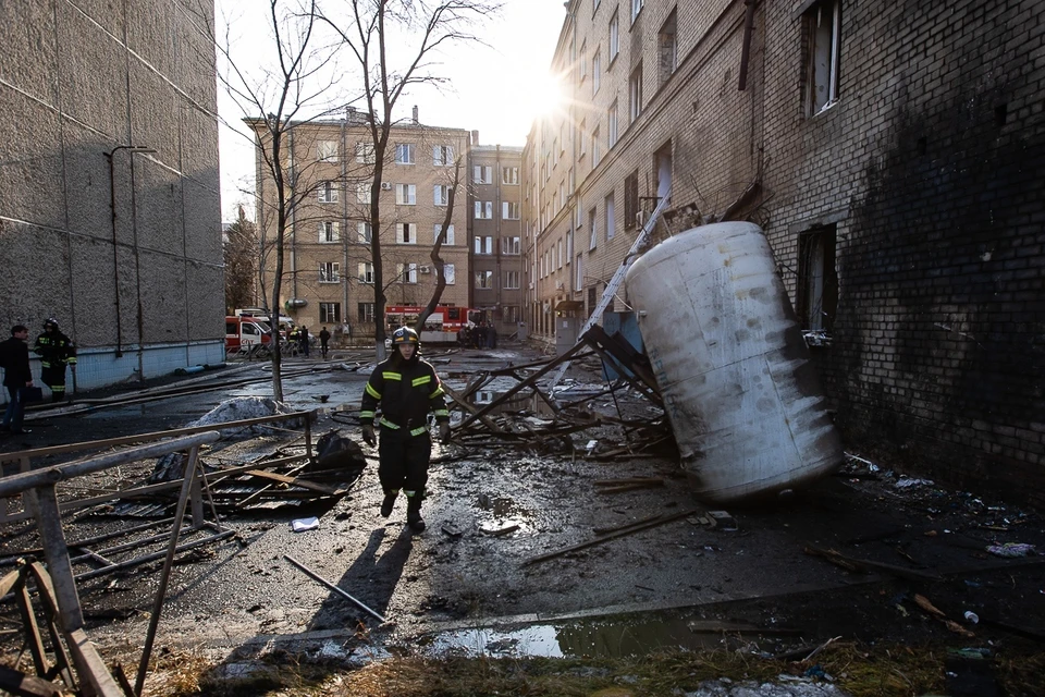 После взрыва кислородной станции ГКБ №2 в Челябинске прошли профилактические проверки